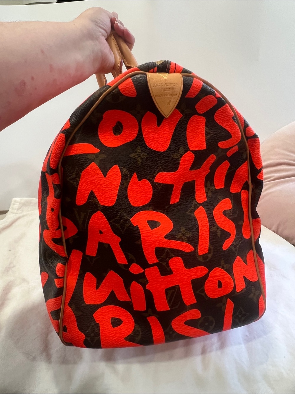 Louis Vuitton Keepall Graffiti Limited Edition - Picture 4 of 15
